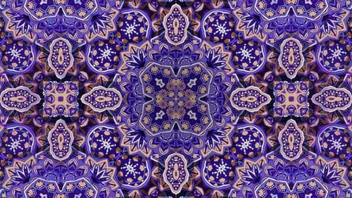 Authentic Mandala Lotus Loop