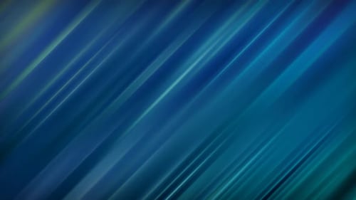 Dynamic Abstract Blue Light Streaks Background Animation