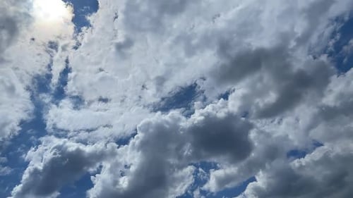 Sky Clouds Timelapse