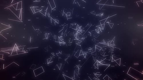 Fondo de datos digitales Hd