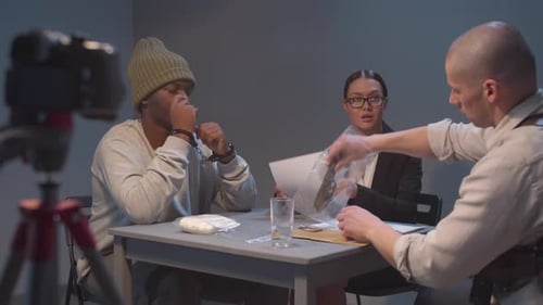 Interrogation of Suspect, Examination of Evidence