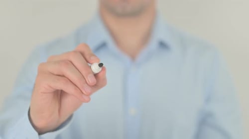 Bad, Writing on Transparent Screen