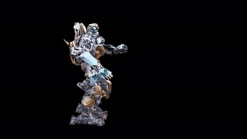 13 Roboter tanzen 4K
