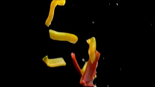 Fresh Peppers Vegetables
