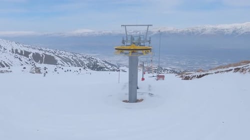 Mechanism Of The Ski Lift