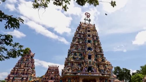 Sivam Hindu Kovil Trinco Timelapse