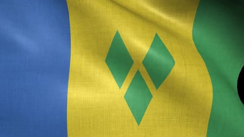 Drapeau de Saint-Vincent
