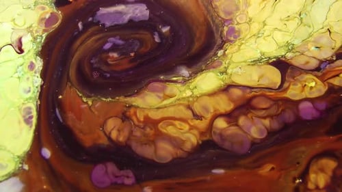 Marble Paint Mixture Texture