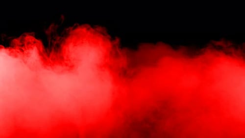Roter Rauch