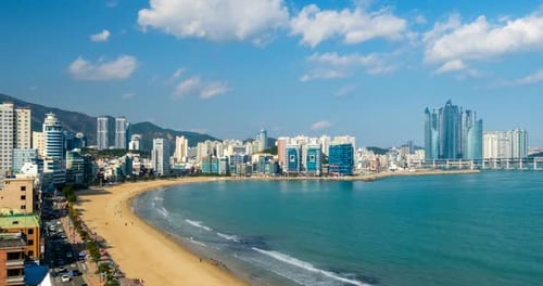 Busan Beach, South Korea