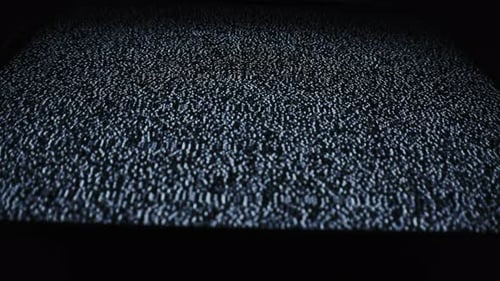 Static TV Noise Analog Signal Vintage Screen