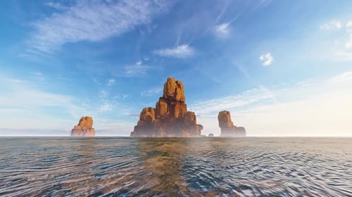 Mysterious Inca Islands