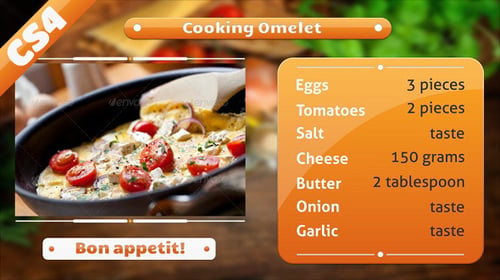 Cooking Show Intro, Openers ft. cooking show intro & chef - Envato