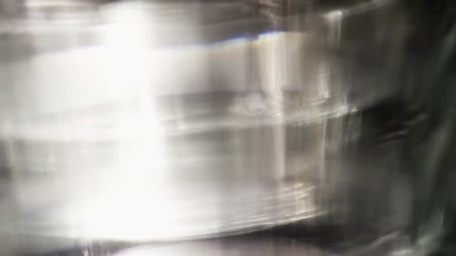 Abstract Light Reflections and Refractions