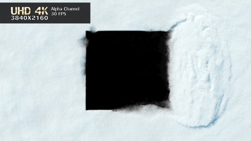 Schnee 4K