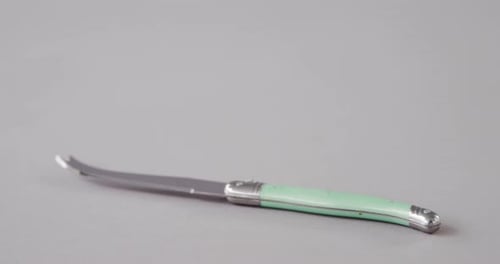 Close-up of sharp knife