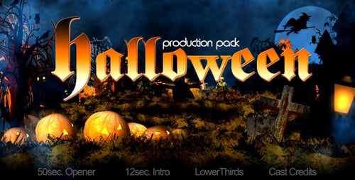Halloween Produktionspaket
