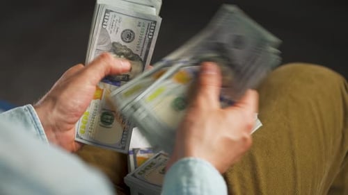 Counting Stacks of United States Hundred Dollar Bills