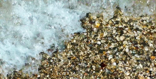Steine unter dem Wasser