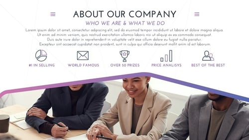 Company Business Promotion