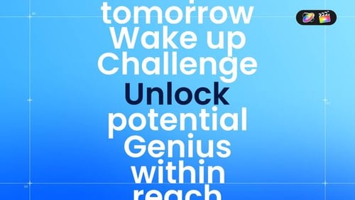 Kinetic Typography Modern Brand Promo