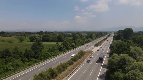 Autofahren Drohne erschossen