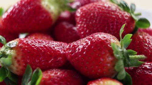 Fresh strawberries
