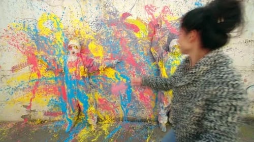 Creation of Street Artwork