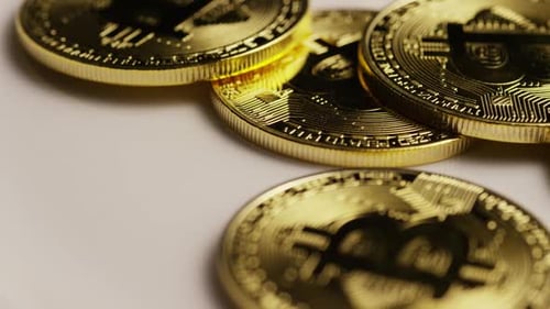 Plan rotatif de Bitcoins (cryptomonnaie numérique) - BITCOIN