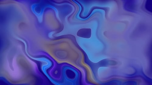 Dynamic Abstract Fluid Liquid Color Waves Background Loop