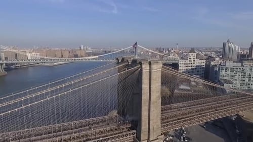 Brooklyn Bridge. New York