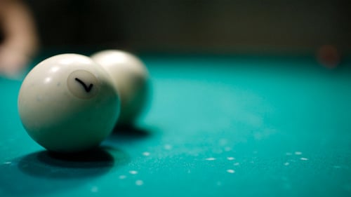 Playing Billiards