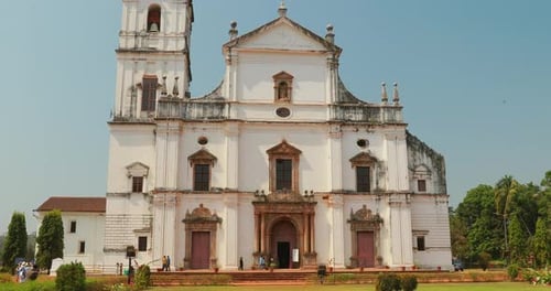 Old Goa India
