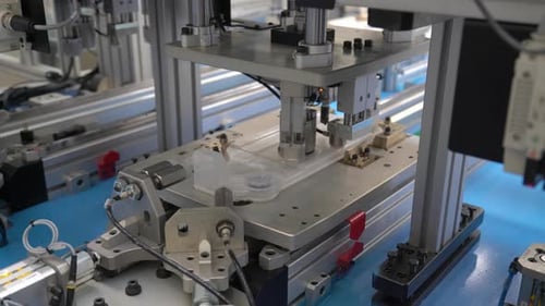 Automatische Kunststoff-Ersatzteil-Siegel-Prüfmaschine