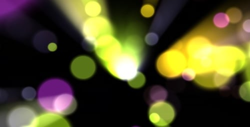 Party Bokeh - Loop