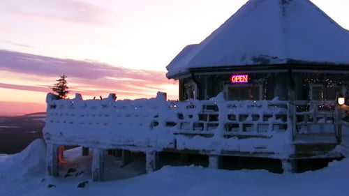 Bar de invierno