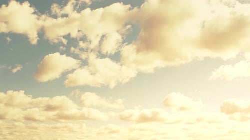 Blue sky with clouds