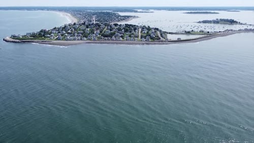 small beach town in massachusetts