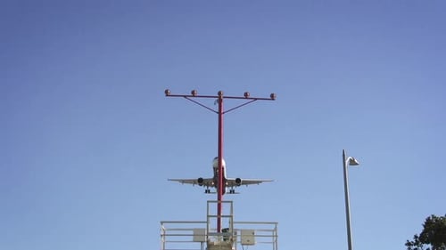 Jet kommt zur Landung
