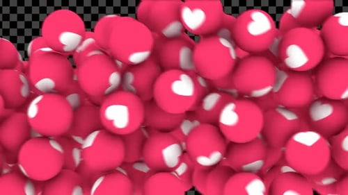 Emoji Love Transition