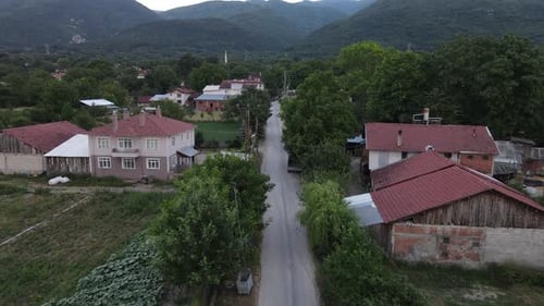 Rural Road Village