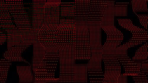 Transmisión de rayas de luz digitales