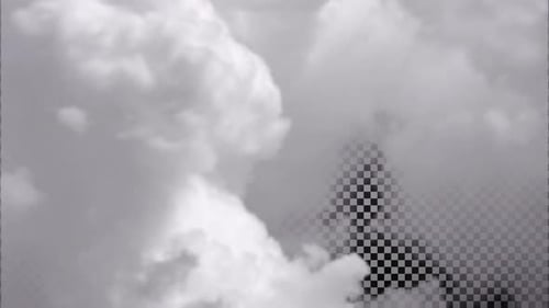 Cumulus-Wolken