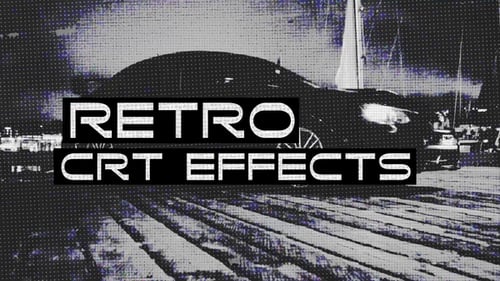 Retro CRT Effects