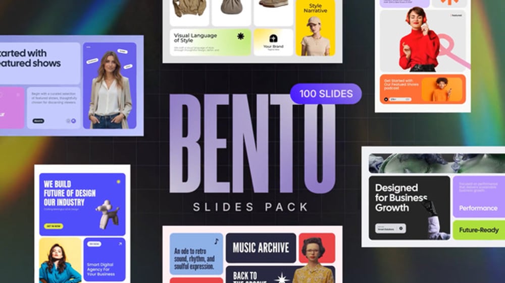 Modern UI/UX Slides for Business and Creative Presentations, Video ...