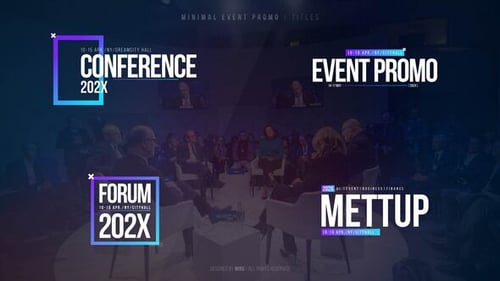 Dynamic Corporate Event Lower Thirds Pack
