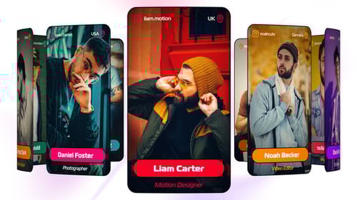 Infinite Carousel 3D gallery