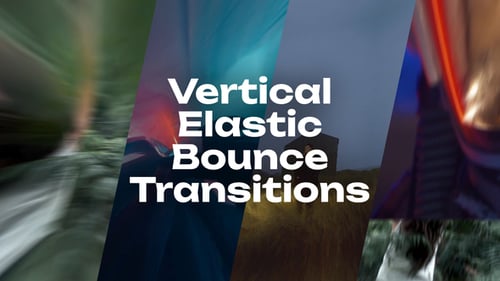 Dynamic Vertical Elastic Bounce Transitions