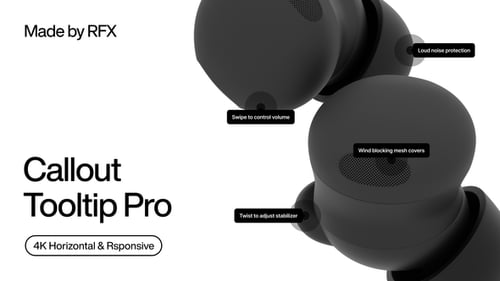 Modern Animated Product Callouts for Tech Explainer Videos