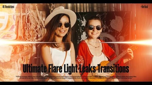 Ultimate Flare Light filtra transiciones